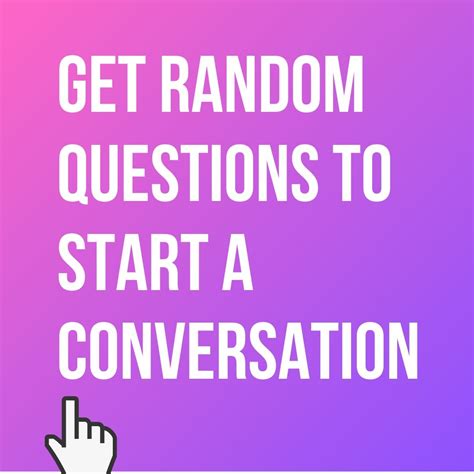 Random Questions .